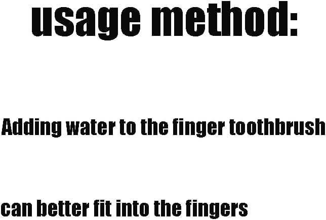 6Pack Dog Toothbrush，360º Dog Tooth Brushing Kit, Cat Toothbrush, Teeth Cleaning, Finger Brush