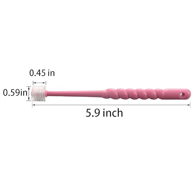 VTurboWay 360-Degree Pet Toothbrush for Puppy, Small Dog and Cat, Colors May Vary