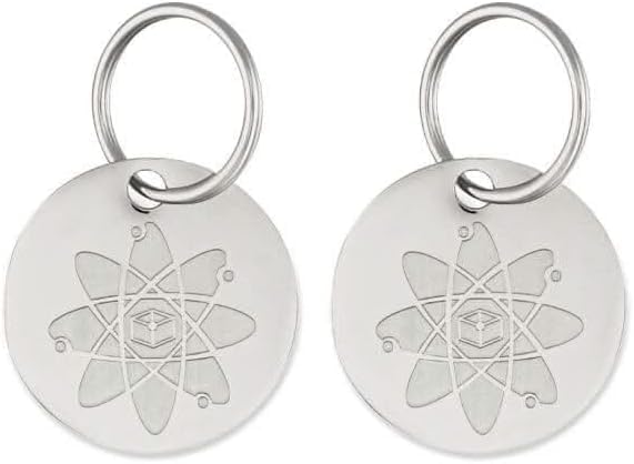 Natural Flea & Tick Repellent Collar Tag for Dogs & Cats – BioPower Pet Shield – Safe for Pets When Used as Directed – Lasts 1 Full Year (Small Tag (<10 Lbs), 2, Count)