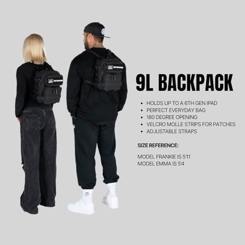 WOLFpak 9L Backpack Mini – Achromatic