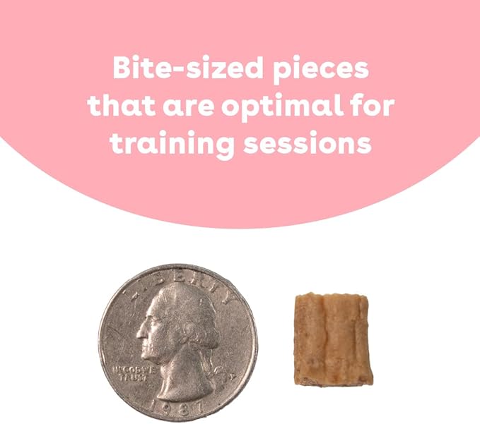 Pupford Soft & Chewy Training Treats for Dogs & Puppies (Chicken, 5 oz)