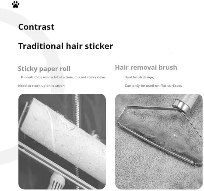 Pet Hair Removal Glove,2Pcs Electrostatic Gloves Pet Hair Removal, 2025 Pet Hair Remover Glove, Washable Reusable Dogs Cats Hair Gloves for Furniture Bed Sheets Couch Clothes Carpet Car Seat