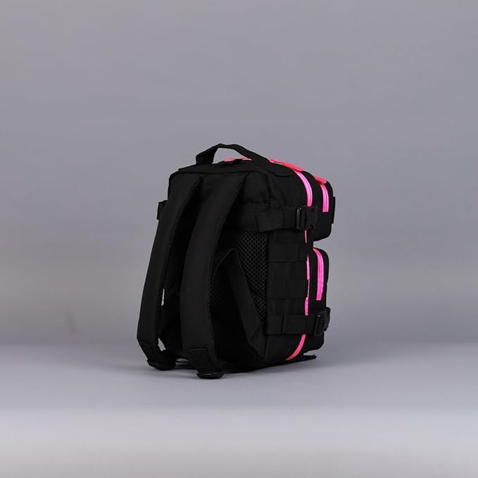 WOLFpak 9L Backpack Mini (Black Neon Pink)