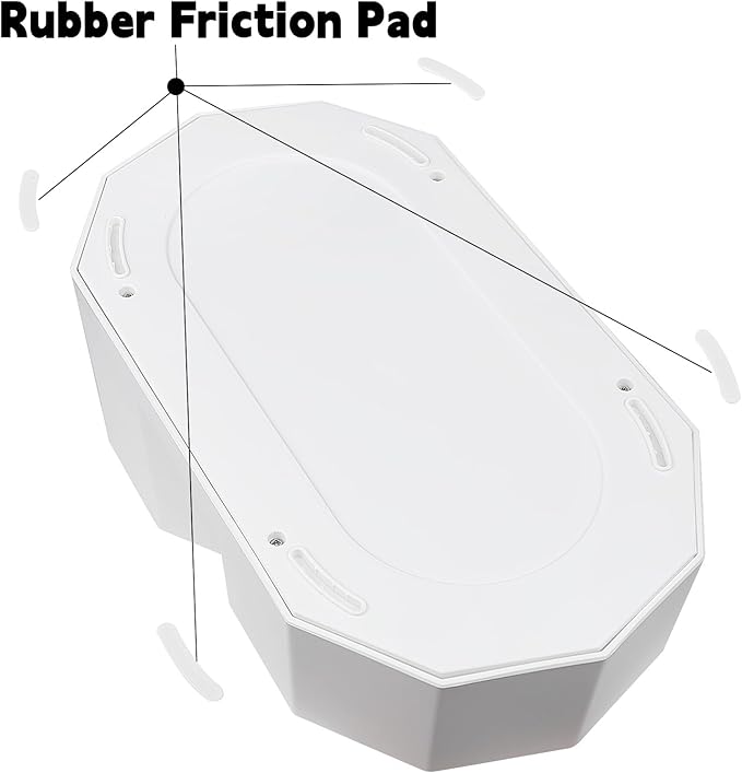 Sfozstra Large Dog Water Dispenser: 9L Automatic White Water Feeder with Stainless Steel Bowl - with Filter - Gravity Design for Multiple Pets Indoor/Outdoor