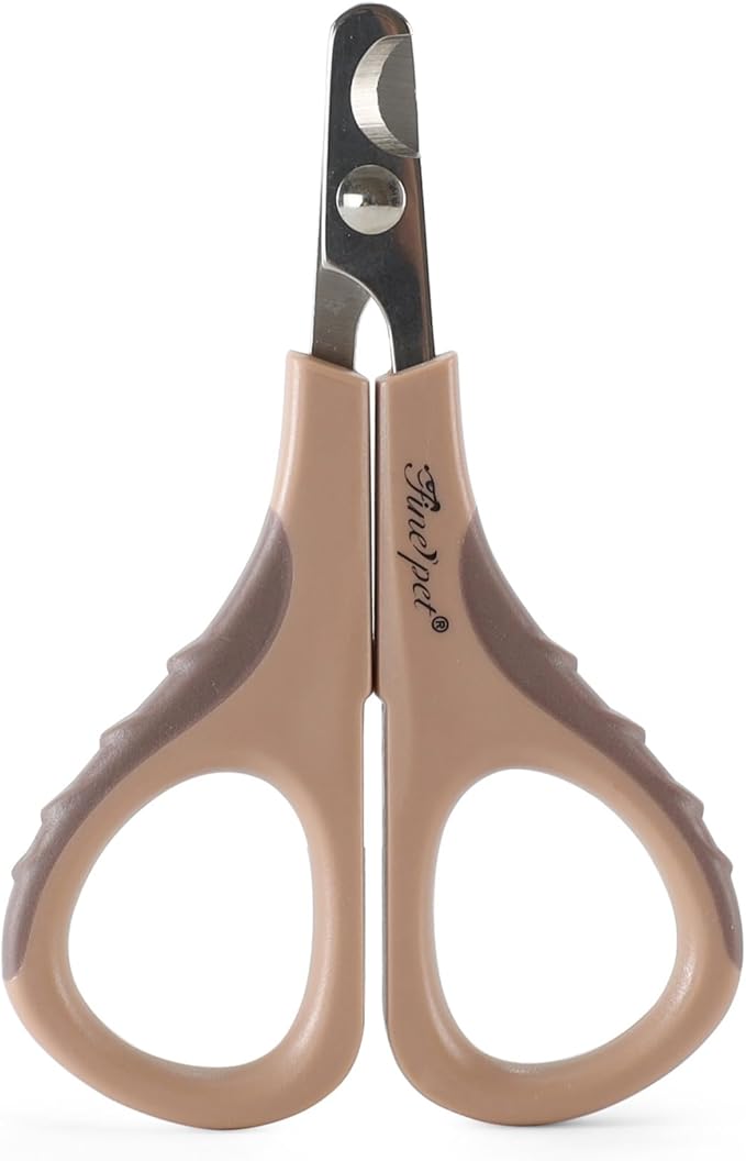 Dog Nail Clippers Pet Nail Trimmers for Small Dogs Easy and Safe Pet Grooming Clippers Cat Claw Trimmer S