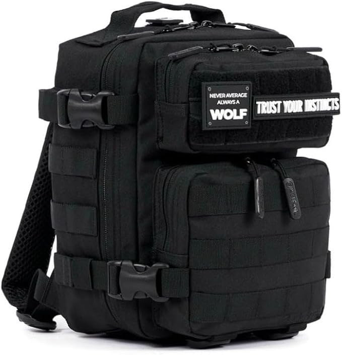 WOLFpak 9L Backpack Mini (Alpha Black)