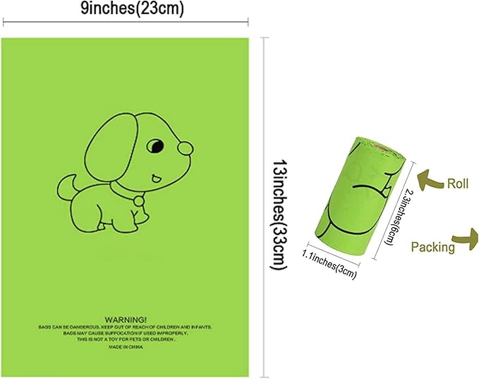 Petmolico Dog Poop Bag Holder Leash Attachment, Dog Waste Bag Dispenser Zippered Pouch, Fits Any Dog Leash, Includes Free Roll of Dog Bags, Poop Bag Dispenser - 2 Pack, Deep Gray