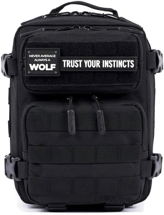 WOLFpak 9L Backpack Mini (Alpha Black)