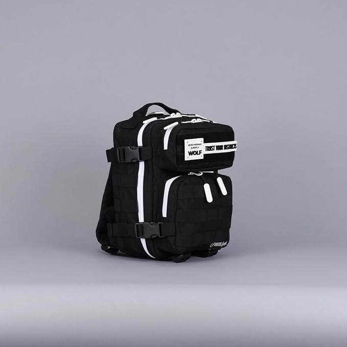 WOLFpak 9L Backpack Mini (Alpha Black White Accents)