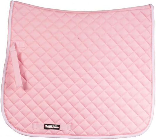 HORZE Prinze Soft Quilted Padded Lightweight Dressage Saddle Pad for Horses