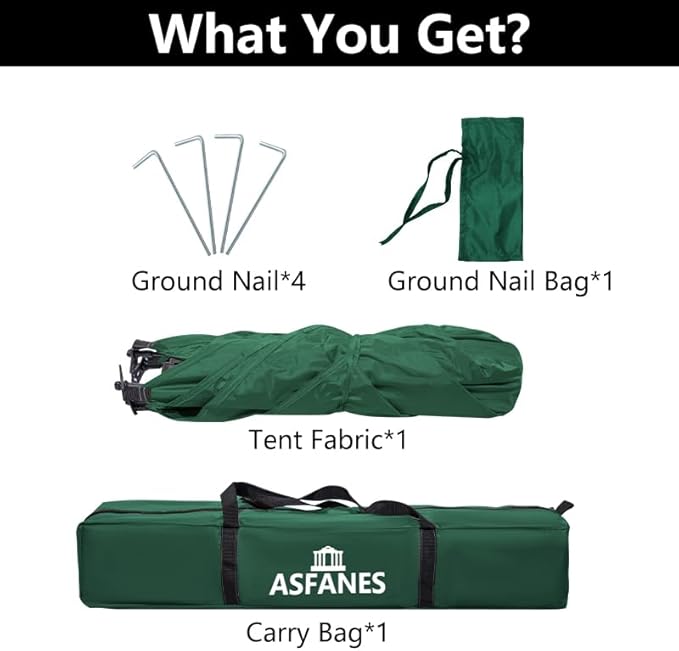 Outdoor Waterproof Pet Automatic Camping Tent, Pop up Cave Bed for Indoor Cats and Small Dogs, Portable Cat House Dog House, Army Green.