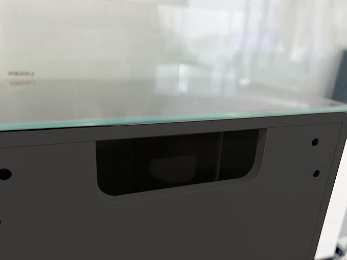 Landen Aquarium Wooden Stand and Cabinet for up to 20 Gal Tank, Fish Reptile Sea Salt Water Tank Stand, Nano Foam Leveling Mat Included, W17.7xD17.7xH31.49 in,Wooden Matte Black Painted(Stand Only)