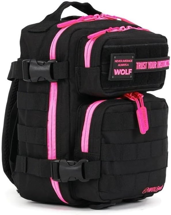 WOLFpak 9L Backpack Mini (Black Neon Pink)