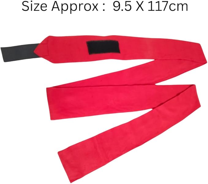 Horse Leg Bandage/Horse Leg wrap (Set of 4) Red, Blue, Navy Blue, and Black (RED)