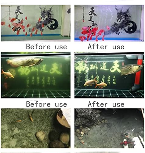 4 PCS Aquarium Cube Filter, Activated Carbon Aquarium for Ponds,Fish Tank,Stock Tank for Horses,4X4X2 Inch，eco Aquarium Water Purifier Cube.