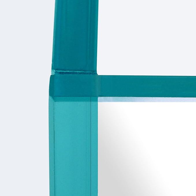 Ultra Clear Rimless Low Iron Glass Aquarium Tank (W23.62×D11.81×H14.17 inch(60x30x36cm)) 6mm Thickness Include Black Leveling Mat