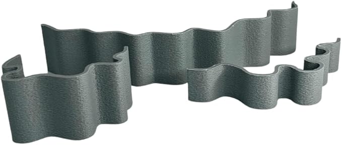 REEFSHAPE Aquarium or Terrarium Substrate Cliffs Combo Pack | Separate Substrate Layers in Aquariums or Terrariums to Create Cliffs & Depth | Made in USA (Cliff Combo, Gray)