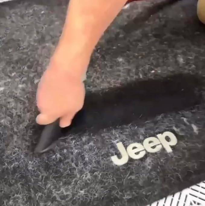 Fur eel Buff Brite Pro Dog Hair and Cat Hair Removal and Grooming Tool Refill, Refill for The Pet Fur Remover Vacuum Attachment