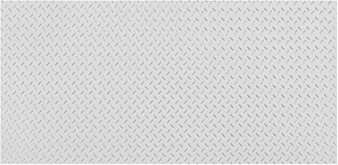 RESILIA Heavy Duty Garage Floor Runner & Protector Mat - Slip Resistant Diamond Plate PVC Mats - Water, Spill, & Stain Resistant, Silver (4 feet x 20 feet)