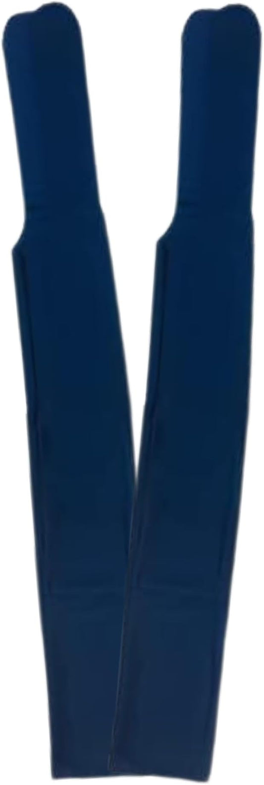 RESISTANCE Spandex Horse Tail Bag Only for Horses - 23"x10" Ties, Nylon Material - to Keep The Horse Tail Clean and Protected - Navy (Pack of 2)