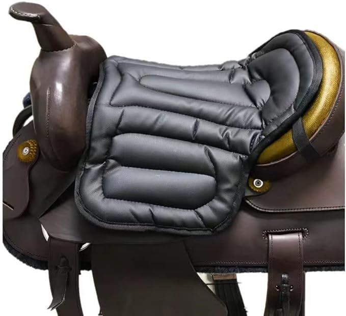 Saddle Tush Cushion Western Long Saddle Pad Horse Riding Seat Saddle Cushion Pad
