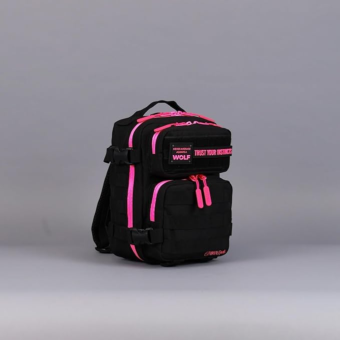 WOLFpak 9L Backpack Mini (Black Neon Pink)
