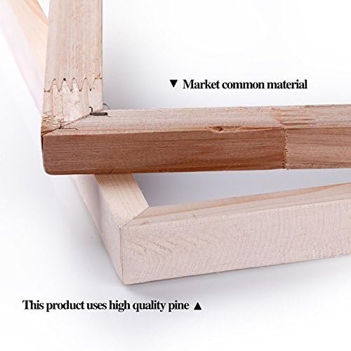 Morning Sunlight Forest Large Stretched Canvas Wall Art for Living Room Bedroom Home,Mordern Woods Scenery Picture Print Painting Decor Artwork,Green Landscape Gallery Wrapped Gift,Inner Frame(24x48)