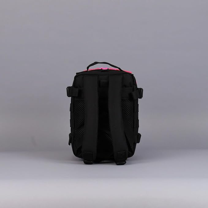 WOLFpak 9L Backpack Mini (Black Neon Pink)