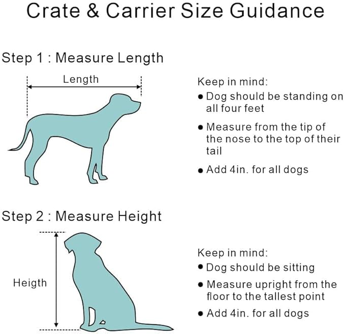 unipaws 41 Inch Furniture Style Dog Crate for Medium Large Dogs, Indoor Aesthetic Dog Stuff Kennel, Modern Wood Wire Cage, Pretty Cute End Side Table Nightstand, Weathered Grey