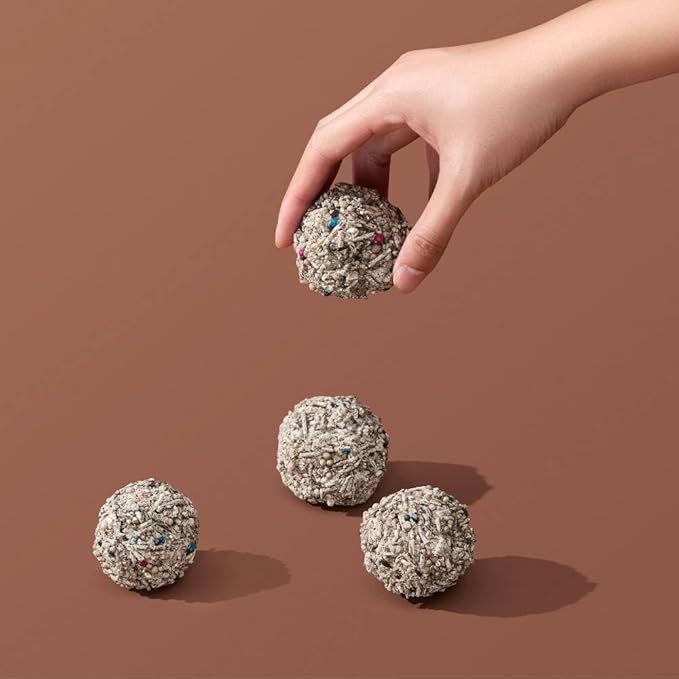 Mixed Tofu Cat Litter, Heavy Duty Flushable Kitty Litter, 5.5Lb/88Oz Coffee 1 Pack