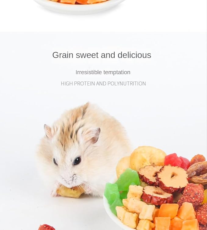 Hamster, Hedgehog, Lizard, Frog, Bird, Hedgehog, Snack, Nutritious, Food for Small Animals