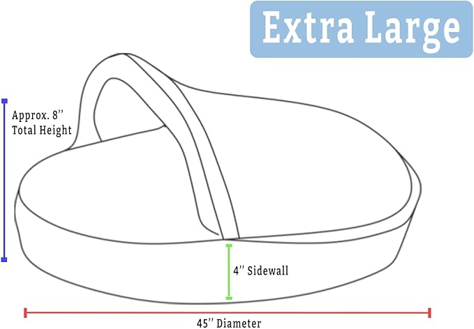 Snoozer Luxury Cozy Cave Dog Bed - Indoor Dog Bed with Cover Cave, Covered Calming Burrow for Medium & Large Sized Pets with Blanket Attached, Enclosed, Washable - XL, Buckskin