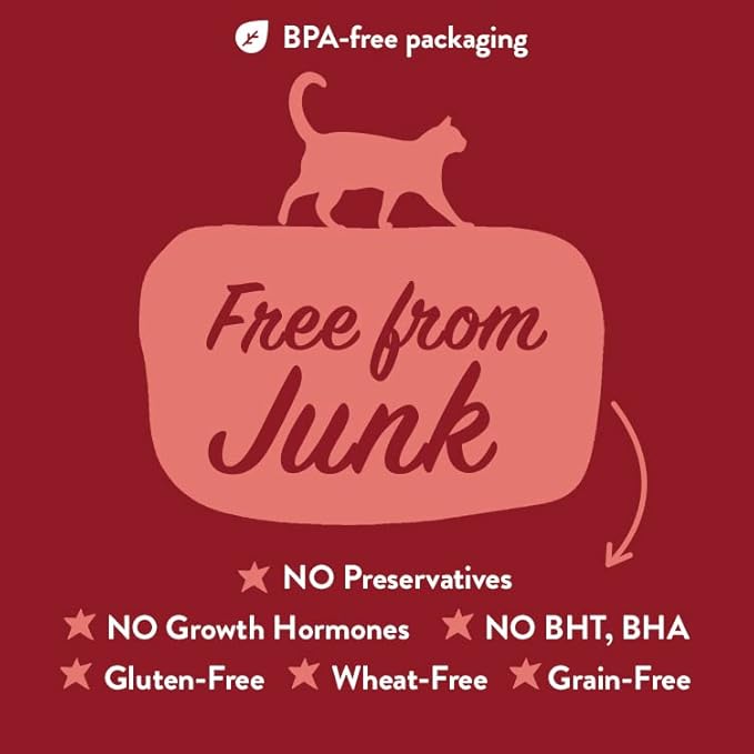 Human-Grade Mixed Variety Pack Wet Cat Food Pouch Boots' Salmon N' Pumpkin - Moist, Soft Cat Food Mixer, Topper, and Rotational Meal by Portland Pet Food Company -12 Pack