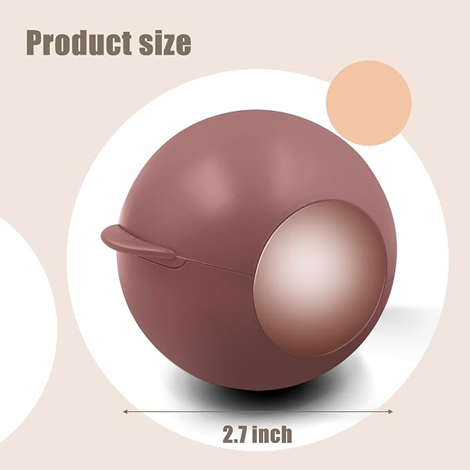 Reusable Lint Roller for Pet Hair, Washable Lint Remover for Clothes, Portable Pet Hair Remover for Travel Household (Red)