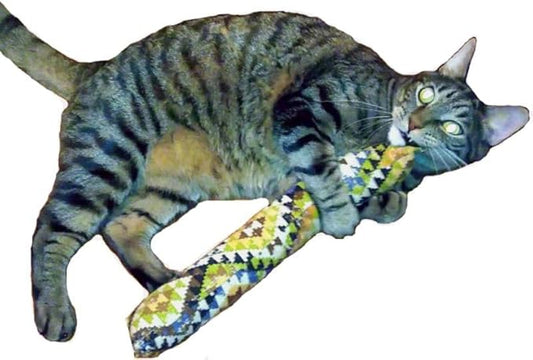 15" Catnip Cat Kicker Toys/Kitty Kick Sticks/Cat-Nip Kick Sticks (Sedona) (Kickers Filled with 1 oz Premium Canadian Catnip)