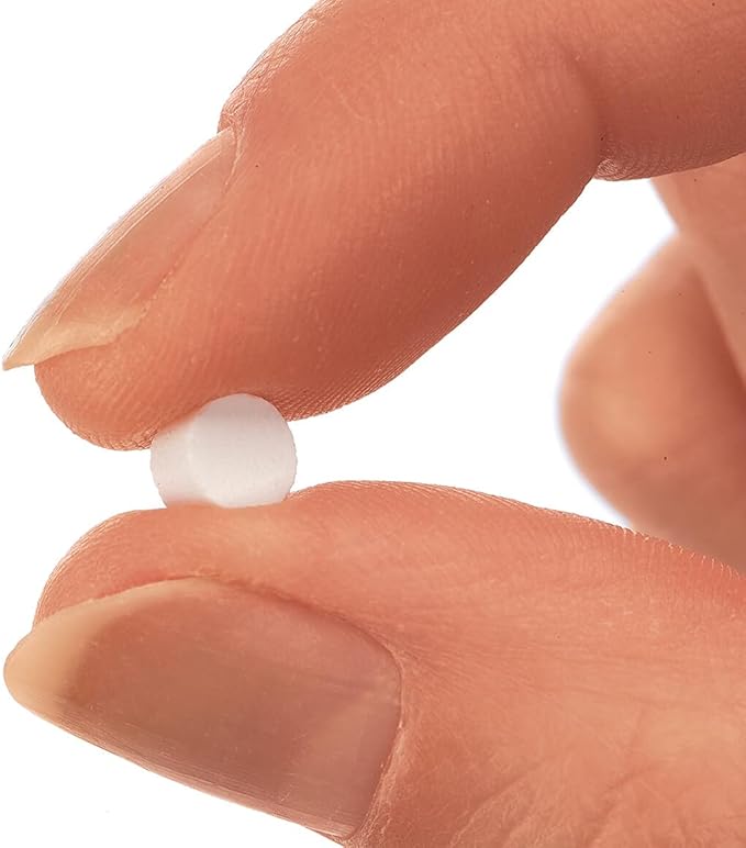 PetAlive Respo-K Tablets - Natural Homeopathic Formula for Pet Respiratory and Cold Symptoms - Reduces Sneezing, Coughing Watery Eyes, Runny Nose and Congestion in Dogs and Cats - 180 Tablets