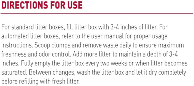 Nature's Miracle Premium Clumping Corn Cob Litter, Tough Odor Bio-Enzymatic Formula, Dust Free, 18lb (2 pack)