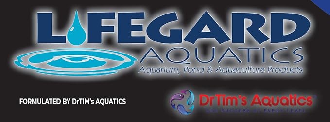 Lifegard Live Nitrifying Bacteria 128 oz for Ponds, Aquariums and Fountains, White (R440572)
