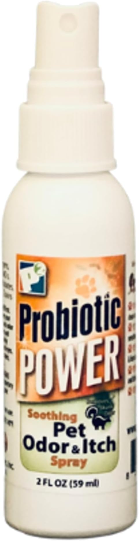 Pet Odor & Itch Spray – Dog, Cat, Puppy, Kitten Grooming Spray, Deodorizer, Litter Box Freshener, Hot Spot Spray, Coat, Bedding, Kennel, Carrier, Travel – 2 oz