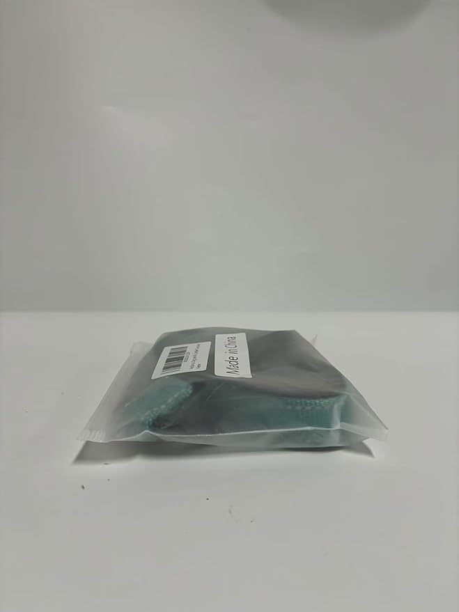 PetBonus Short Dog Leash, Safety Wrist Strap for Retractable Dog Leash, Reflective Design and Adjustable Soft Padded Handle, Extra Layer Security for Pet Stroller (Turquoise)