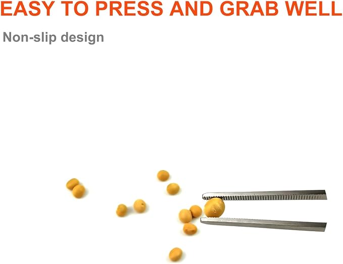 Extra Long Tweezers, Aquascape Tools, 18.9 inch Fecsam Aquarium Stainless Steel Large Feeding Tongs for Fish Tank, Terrarium，Aquascaping, Reptile Snake (Straight)