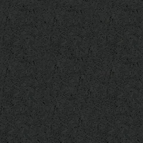 American Floor Mats - Extreme Rubber Gym Tiles - 1 Inch Thick Colorful Rubber Mats - Superior Shock and Sound Absorbing - Solid Black 100 Mat Pack (Covers 400 Sq Ft)