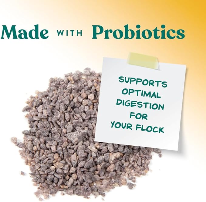 Manna Pro Chick Grit Digestive Supplement for Young Growing Poultry & Bantam Breeds, No Artificial Ingredients or Preservatives, Natural Supplement with Insoluble Crushed Granite, 5 lbs