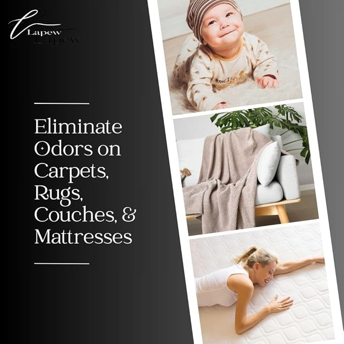 Cocoa Butter Cashmere Carpet Freshener Powder Refill 36 oz | Powerful Odor Eliminator for Home | Upholstery Deodorizer | Carpet Deodorizer | Pet Urine | Cat Litter Box