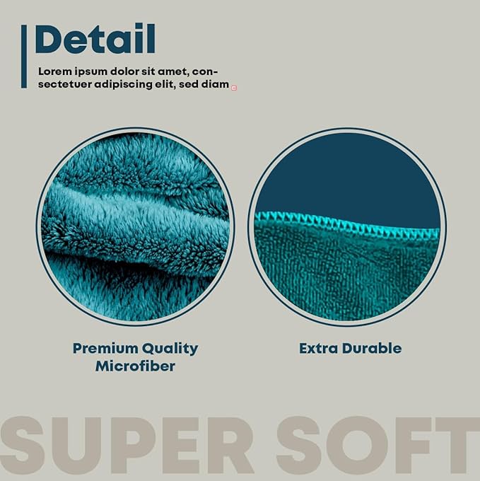 Extra Large Dog Towel Soft Absorbent Bath Pet Towels for Drying Dogs, Elastic Terry Microfiber Soft Towel, Machine Washable, Quick Dry, Multipurpose (L, XL, 2XL) (Red, 2XL)