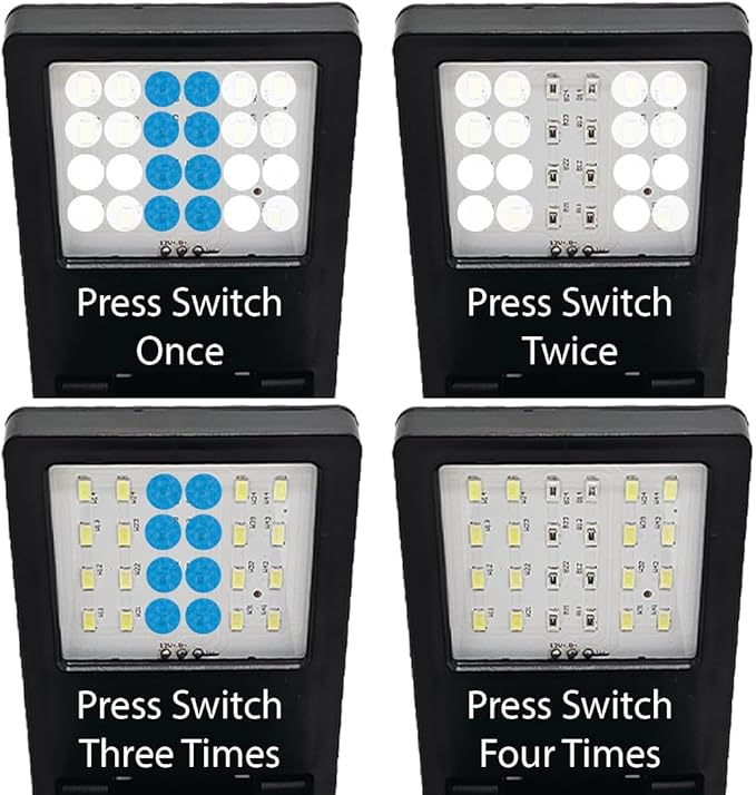 Level One Pets Duo 2 in 1 Submersible Aquarium Filter with LED Light (Up to 3 Gallons)