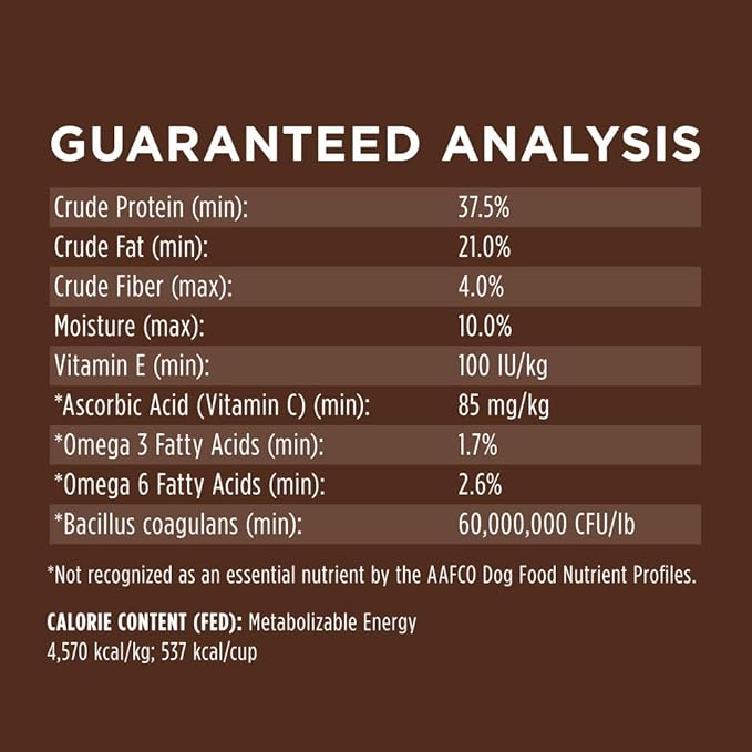 Original Salmon Dry Dog Food, 20 lb. Bag