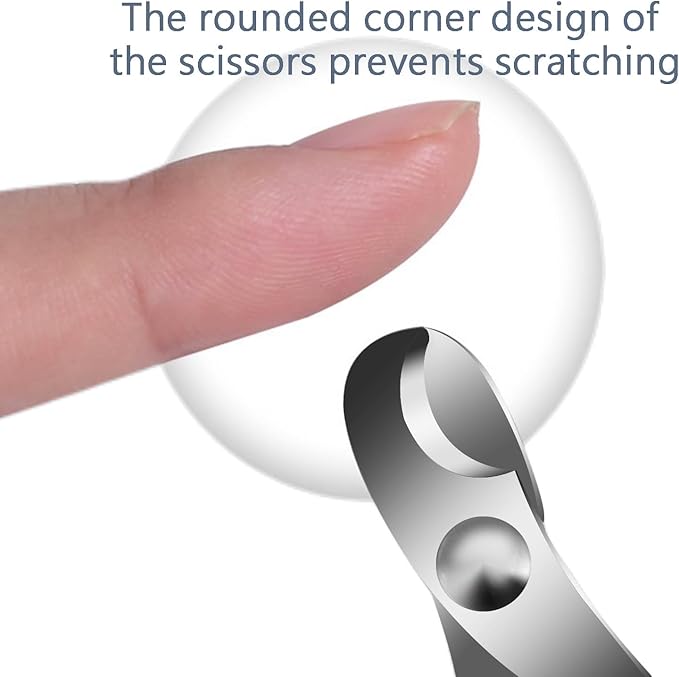 Cats & Dogs Pets Nail Clippers & Trimmers Rabbit Nail Clippers cat Nail Clippers for Indoor Cats cat Claw Clippers with Safety Guard Professional Grooming Tool for Cat Kitten