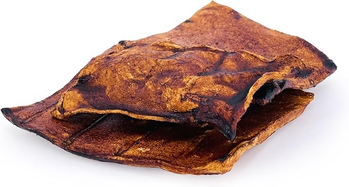 ValueBull USA Rawhide Chips, Natural Beef Flavor, 2 Pound - Natural & Safe, USA Beef Hide, Long Lasting, Chemical Free, No Artificial Flavors