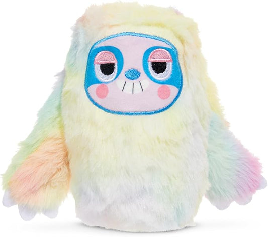 Barkbox Grateful Ted Dog Toy for Medium Dogs – Strawberry-Scented Rip & Reveal Toy for Determined Chewers and Interactive Playtime